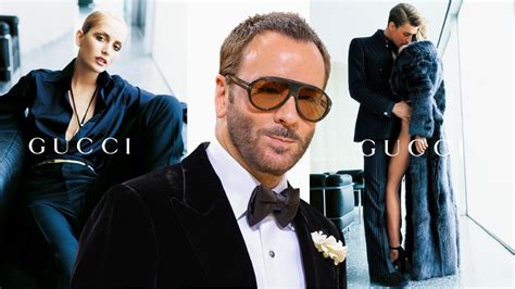 how long did tom ford design for gucci|tom ford gucci wife.